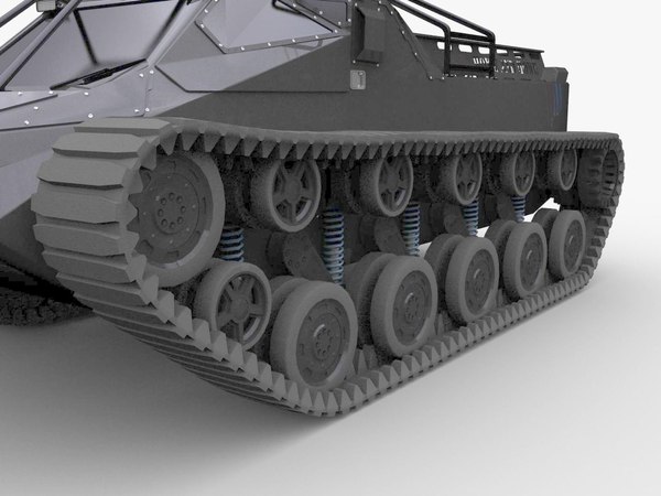 Ripsaw 3D 모델 - TurboSquid 1582635