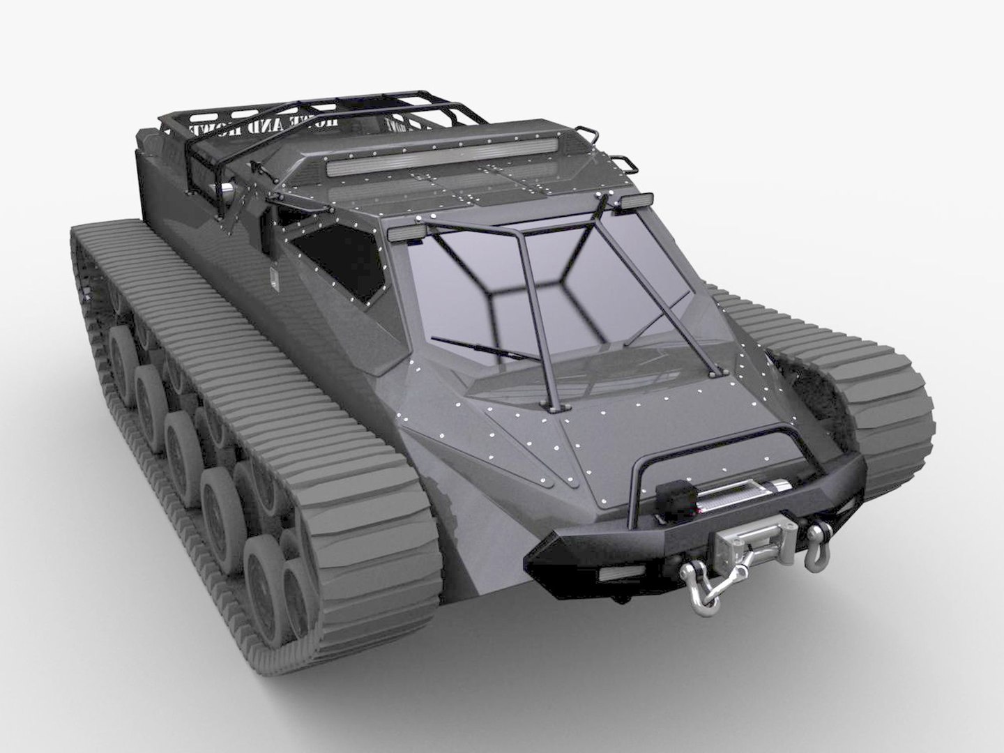 Ripsaw Legendary Suv 3D Model - TurboSquid 1582635