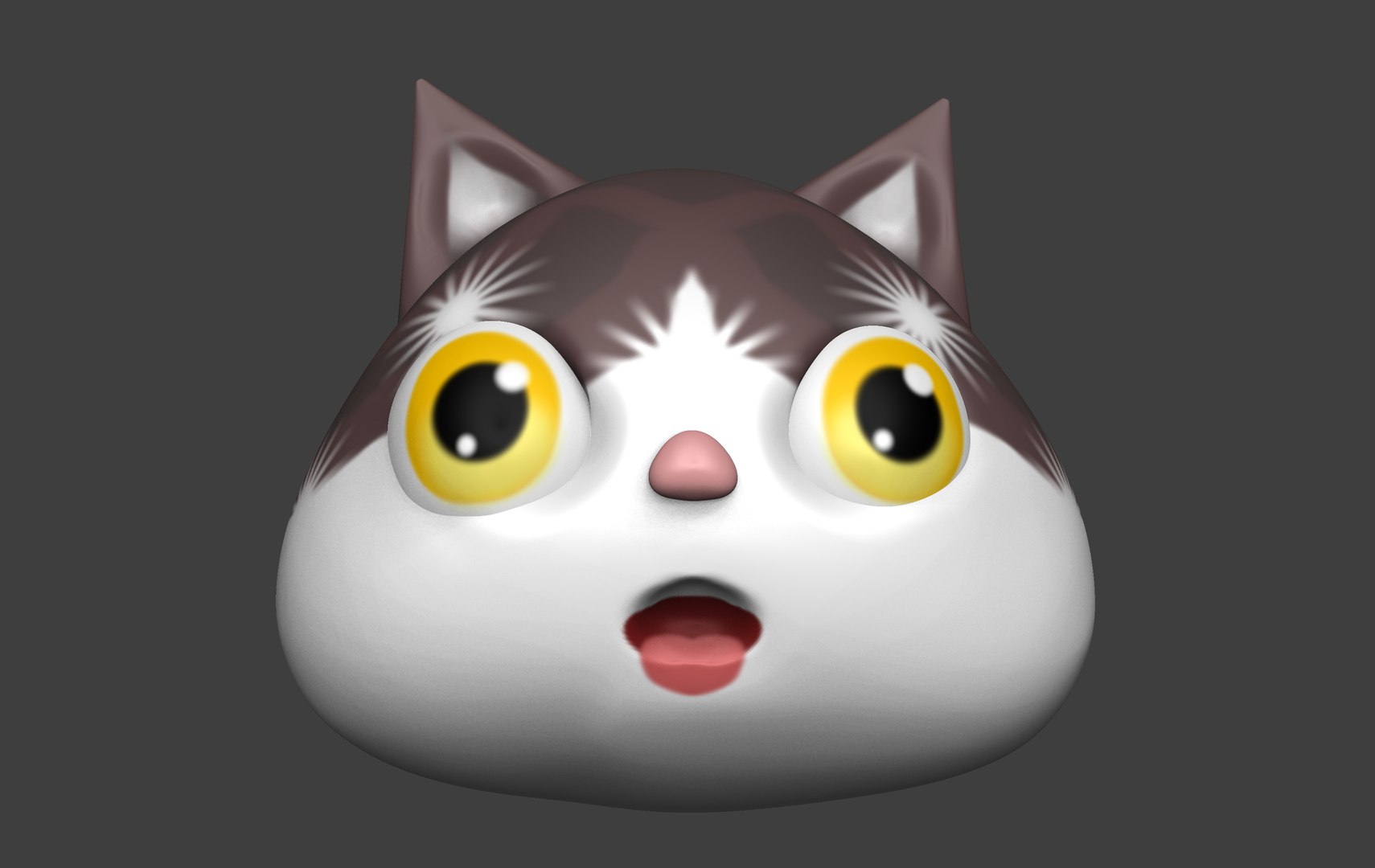 3D model Emoji Cat https://p.turbosquid.com/ts-thumb/EG/SxLwz0/a7/emojicat2/png/1692240333/1920x1080/fit_q87/13bd531d05644ce88fe844efb81c9db1fa9cb255/emojicat2.jpg