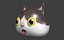 絵文字猫