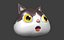 絵文字猫