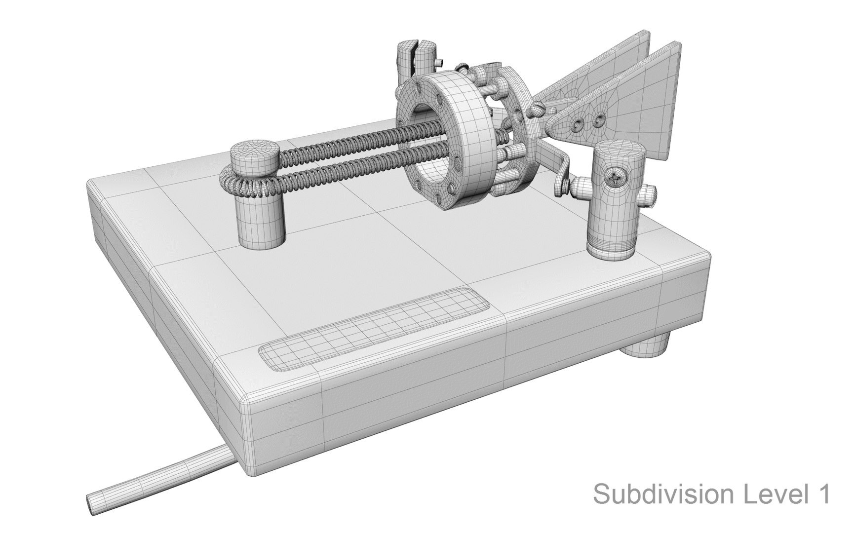 3D Bencher BY-1 Telegraph Key https://p.turbosquid.com/ts-thumb/EG/TSPlJm/Bv/bencher_39_hf/jpg/1706803906/1920x1080/fit_q87/8c4cb0b157d90f5b9cca206c5cc0defdf73bd7f2/bencher_39_hf.jpg