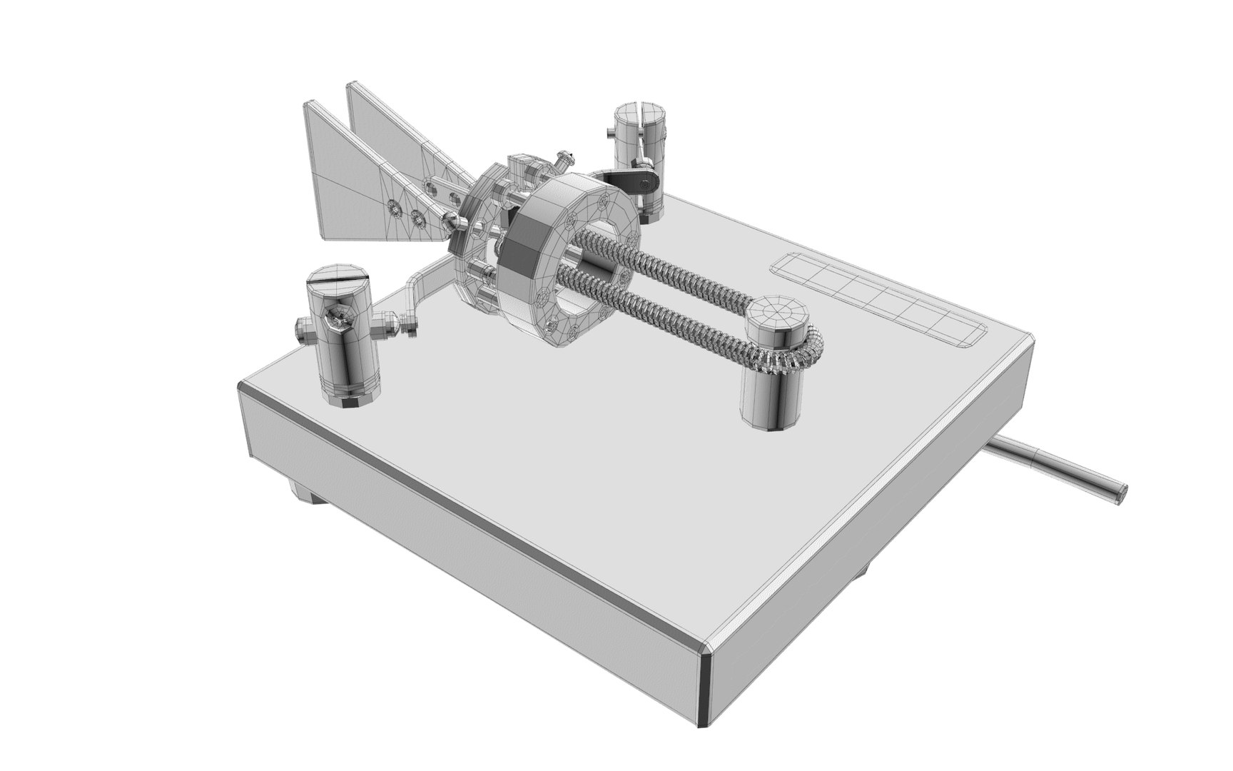 3D Bencher BY-1 Telegraph Key https://p.turbosquid.com/ts-thumb/EG/TSPlJm/NP/bencher_36/png/1706803902/1920x1080/fit_q87/a8491c0a569d6e6fec6164878645ee059fce333c/bencher_36.jpg