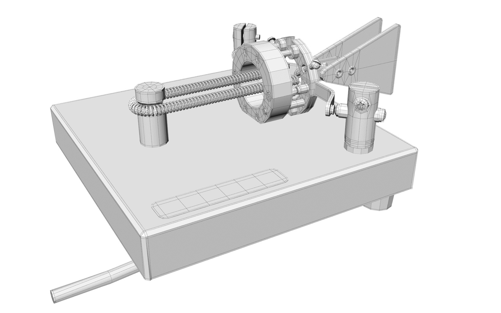 3D Bencher BY-1 Telegraph Key https://p.turbosquid.com/ts-thumb/EG/TSPlJm/jo/bencher_38/png/1706803903/1920x1080/fit_q87/005eede7c76c6010d2e86f3aff870b35eb5bc683/bencher_38.jpg