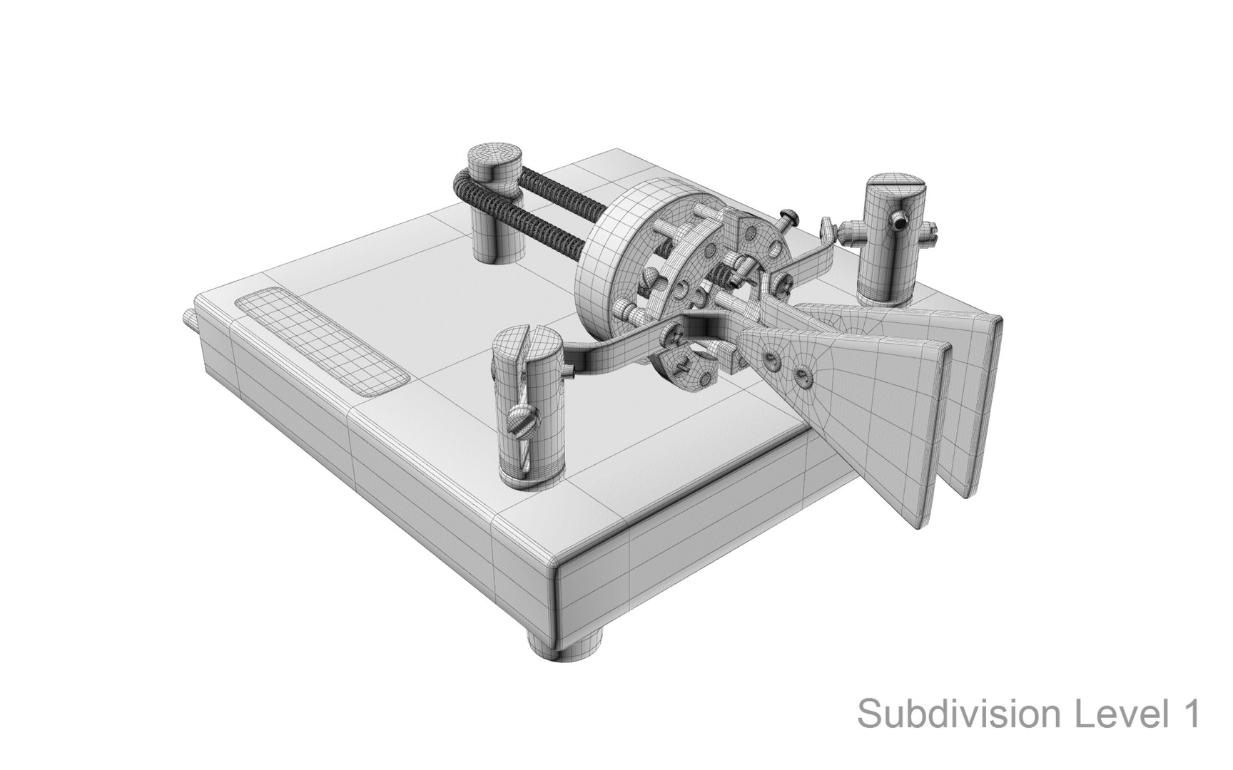 3D Bencher BY-1 Telegraph Key https://p.turbosquid.com/ts-thumb/EG/TSPlJm/tF/bencher_31_hf/jpg/1706803901/1920x1080/fit_q87/4bef69f33ef5eaaa29aa7f258e49d88a8e1fc516/bencher_31_hf.jpg