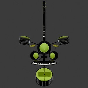 3d model man band