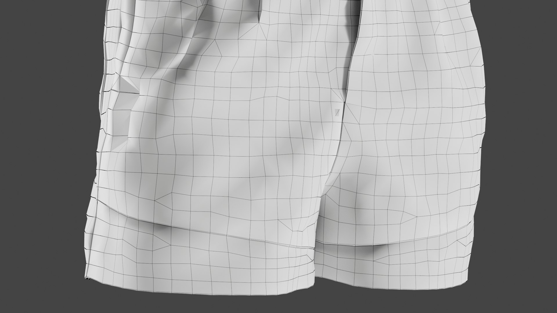 Base mesh women s 3D model - TurboSquid 1590653