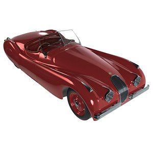 Jaguar XK120 - 1948 roadster