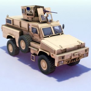 RG-31 Nyala MRAP