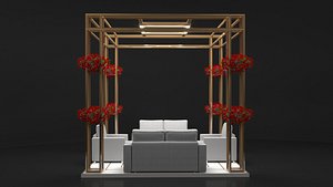 Sitting Laounge model