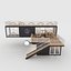 Container Cafe 8 model