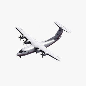 DHC Dash-7 Aircraft