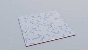 3D model tile