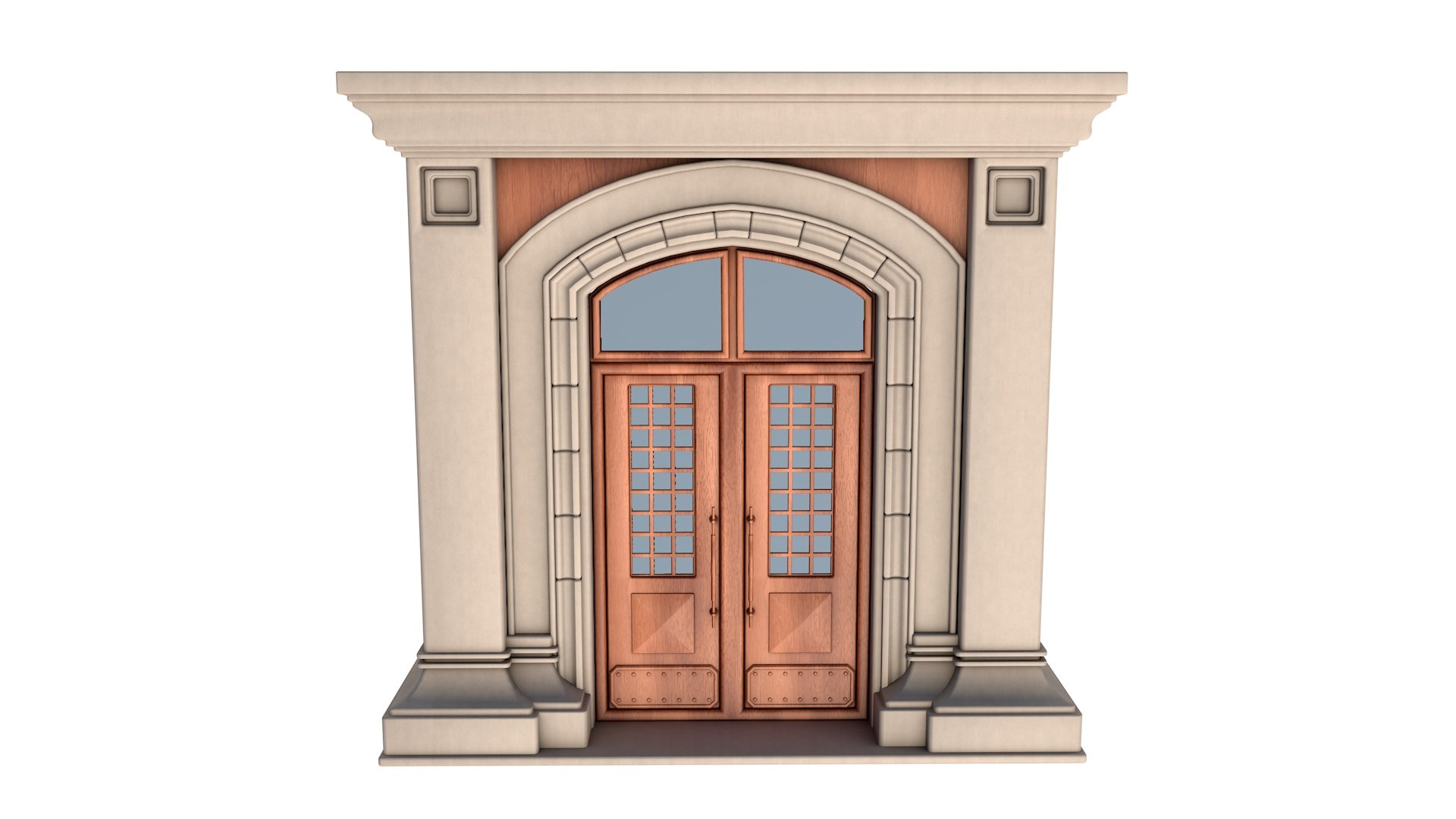 Gothic Door 3D Model - TurboSquid 1965406