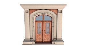 Gothic door