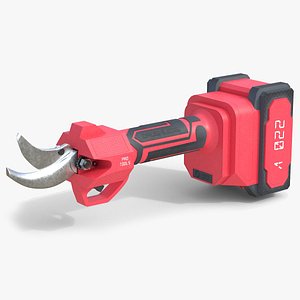 3D model Cordless Pruner