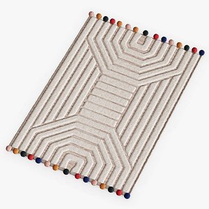 Childrens carpet Ponponi