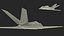 3D Stealth Aircraft in Flight Simplified