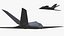 3D Stealth Aircraft in Flight Simplified
