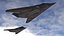 3D Stealth Aircraft in Flight Simplified
