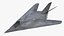 3D Stealth Aircraft in Flight Simplified