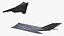 3D Stealth Aircraft in Flight Simplified