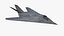 3D Stealth Aircraft in Flight Simplified