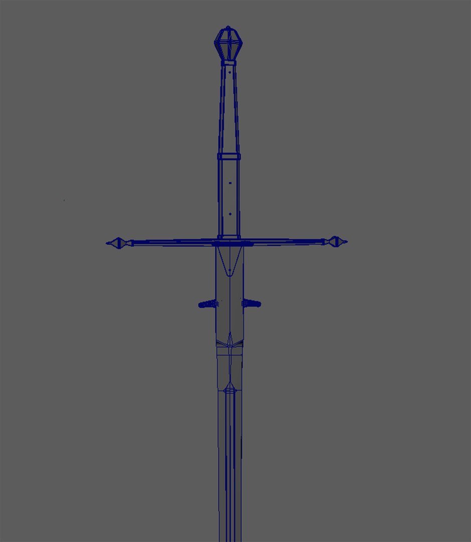 Great Sword Model - TurboSquid 2219880