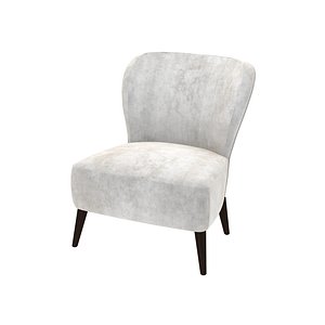 3D chair seating wingback