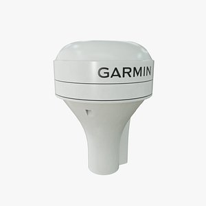 3D model GPS and GLONASS Antenna