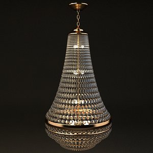 3ds classy chandelier light