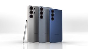 Samsung Galaxy S25 and S25 Plus and S25 Ultra 3D model