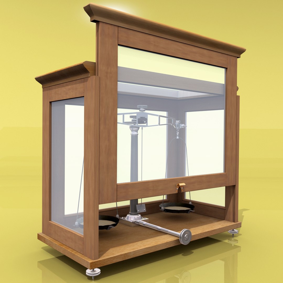 3d Model Vintage Balance