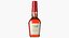 Maker's Mark Bourbon Whisky Bottle