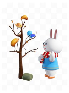 3D 3D three-dimensional cartoon IP