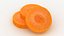 vegetable slices 3D model
