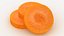 vegetable slices 3D model