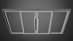 3D Door 25O45 model