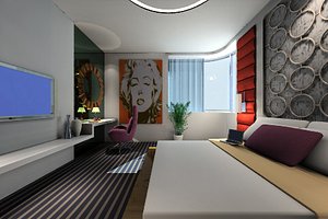 3d guest room