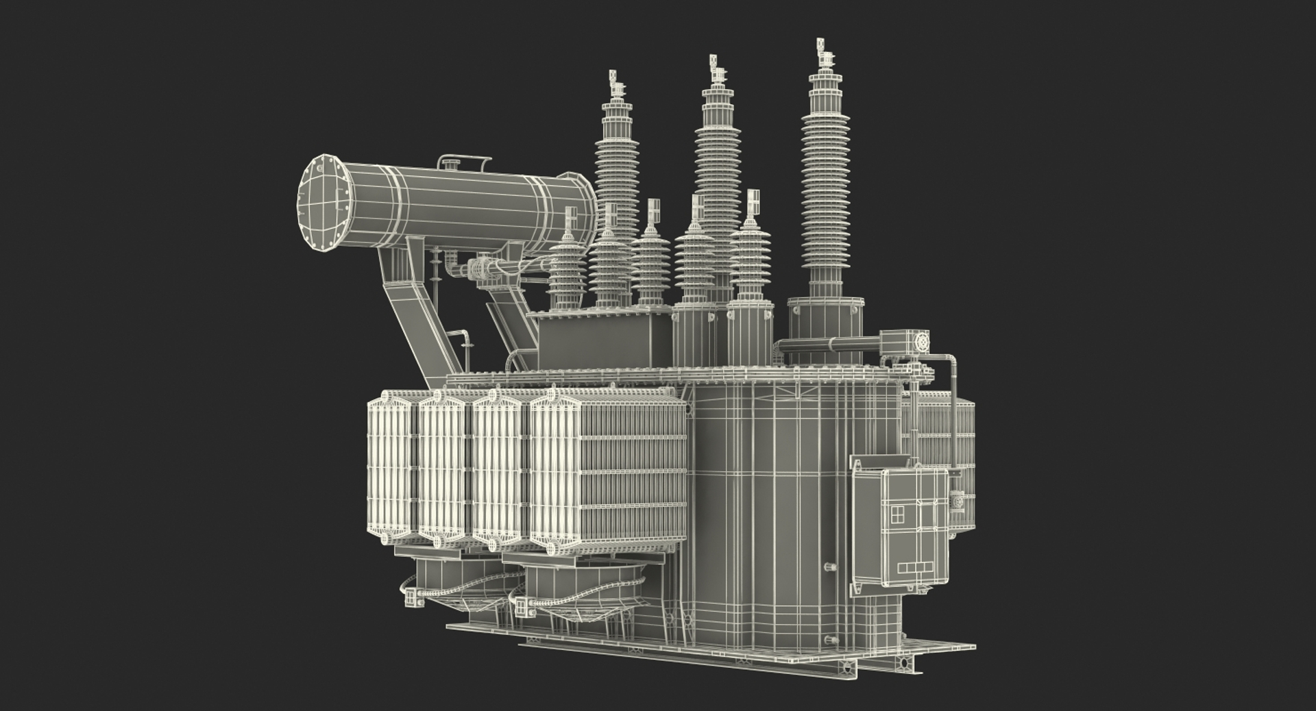 3D Overload Distribution Power Transformer - TurboSquid 1306764