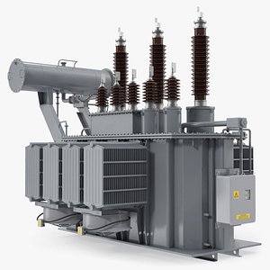 3D overload distribution power transformer