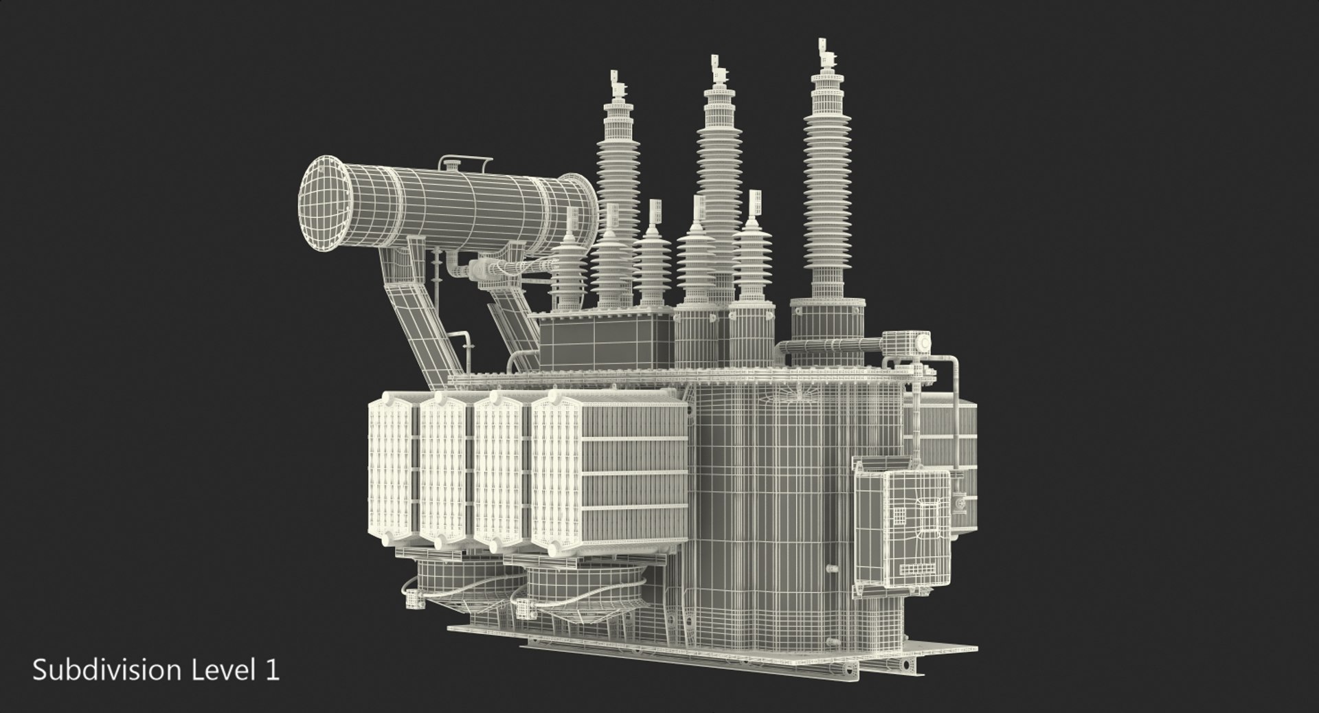3D overload distribution power transformer https://p.turbosquid.com/ts-thumb/EG/vGVUI7/wVrcunZo/overloaddistributionpowertransformerc4dmodel018/jpg/1531647243/1920x1080/fit_q87/986ab7c8fac7ca6c5525013eb56c23c6874aec48/overloaddistributionpowertransformerc4dmodel018.jpg