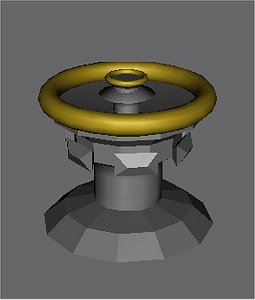 bird bath birdbath 3d max