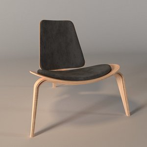 3d chair model