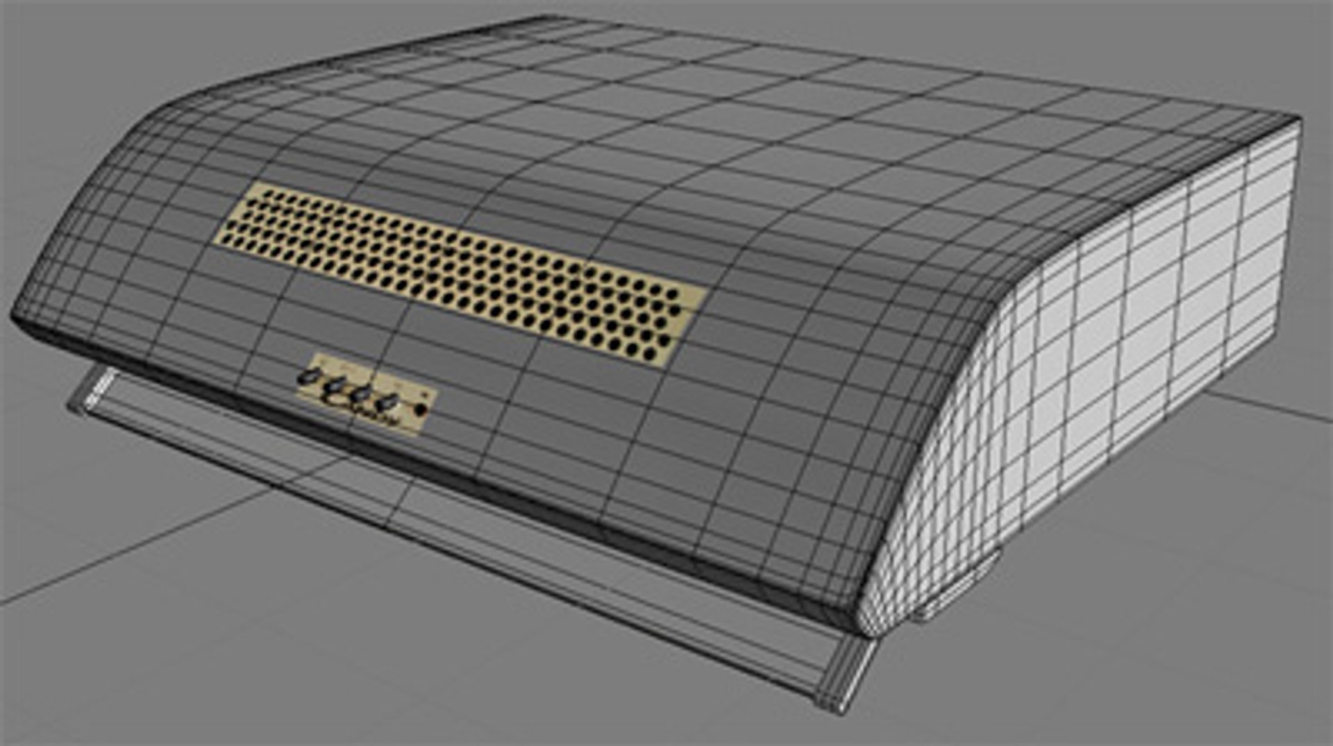 Digestor 3d Model