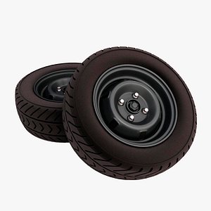 Wheel 3D model