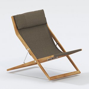 DEDON - SEAYOU DECK CHAIR 3D