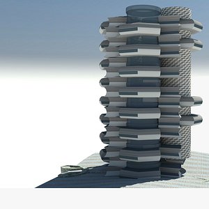 modern habitat building