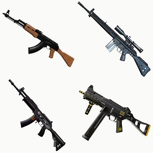 weapons collection