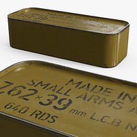 Sealed Ammo Can